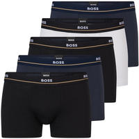 BOSS Trunk "Trunk 5P Essential" Packung, 5er Pack, 5 Stk. mit modischem, teilweise