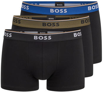 Hugo Boss 3-Pack Trunk Power (50479114-966) gemustert