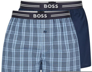 Hugo Boss 2-Pack Boxer Shorts EW (50479274-451) blau