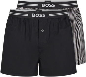 Hugo Boss 2-Pack Boxer Shorts EW (50479274-003) black
