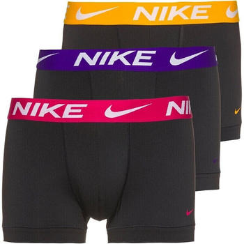 Nike Boxer 3-Pack black/uni gold/rush pink/purple wb (0000KE1156-1MC)