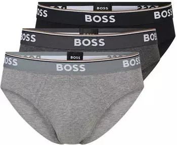 Hugo Boss Brief 3P Power (50475273-061) grey