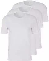 Boss T-Shirt "Rundhals BOSS ONE", Herren, Gr. XL (54), wei&szlig; (wei&szlig;100)