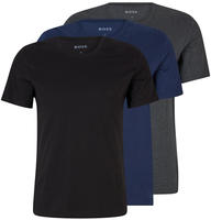 Boss T-Shirt "Rundhals BOSS ONE", Herren, Gr. L (52), blau (open_blau497)