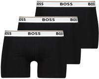 BOSS Boxer Boxer 3 PACK mit farblich passendem Webbund bunt M (50)