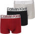 Calvin Klein 3-Pack Steel Cotton Trunks (NB3130A)