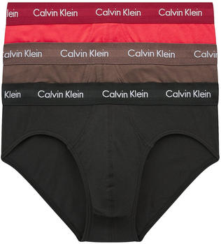 Calvin Klein Cadera Slip 3-Pack (0000U2661G-6F9)