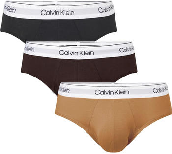 Calvin Klein Hip Slip 3-Pack (000NB3342A-8MA)