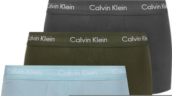 Calvin Klein Low Rise Boxer 3-Pack (0000U2664G-6EX)