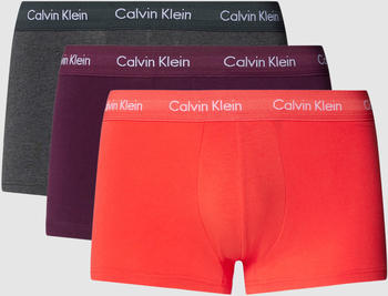 Calvin Klein Low Rise Boxer 3-Pack (0000U2664G-6GO)