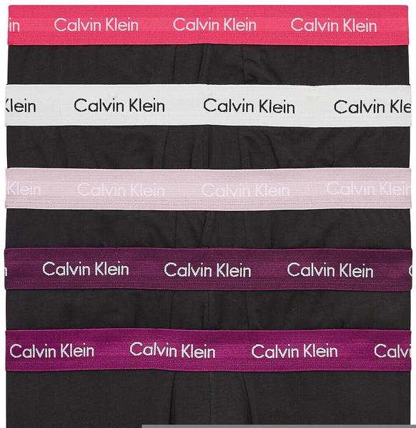 Calvin Klein Low Rise Boxer 5-Pack (000NB2631A-7UT)