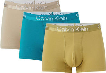 Calvin Klein Low Rise Trunk 3-Pack (000NB2970A-6XZ)