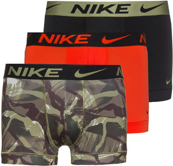 Nike Dri-fit Essential Micro Boxer 3-Pack (000PKE1156-5E2)