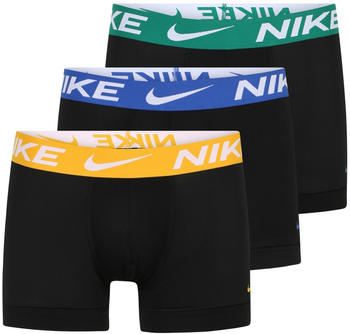 Nike Dri-fit Essential Micro Boxer 3-Pack black (0000KE1156-M1P)
