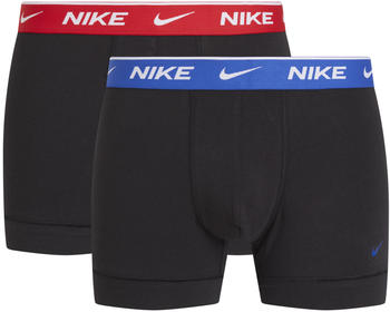 Nike Everyday Cotton Stretch Boxer 2-Pack black (0000KE1085-6K2)