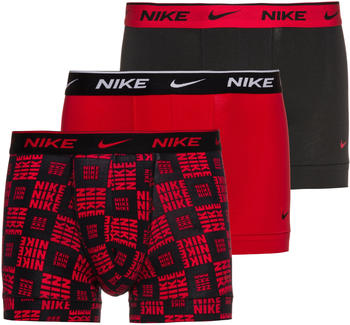 Nike Everyday Cotton Stretch Boxer 3-Pack (000PKE1008-KUQ)