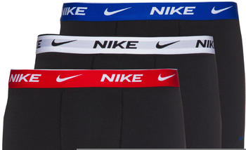 Nike Everyday Cotton Stretch Boxer 3-Pack black (0000KE1008-5IN)