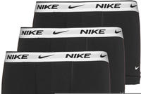 NIKE Underwear Trunk "TRUNK 3PK" Packung, 3er, 3 Stk. mit Logo-Elastikbund