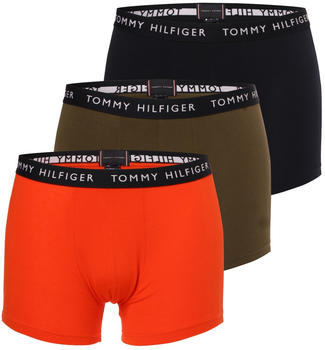 Tommy Hilfiger 3-Pack Essential Logo Waistband Trunks (UM0UM02203-0UG)