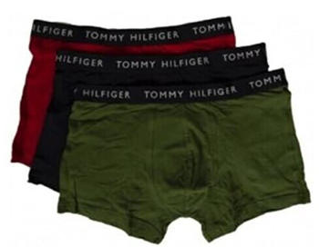 Tommy Hilfiger 3-Pack Essential Logo Waistband Trunks (UM0UM02203-0UJ)
