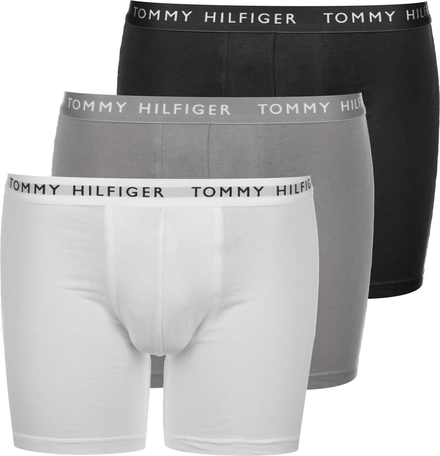 Tommy Hilfiger 3-Pack Logo Waistband Boxer Briefs (UM0UM02204)  black/sublunar/white Test TOP Angebote ab 34,99 € (Februar 2023)