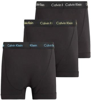 Calvin Klein 3-Pack Shorts - Cotton Stretch (U2662G-1TL)