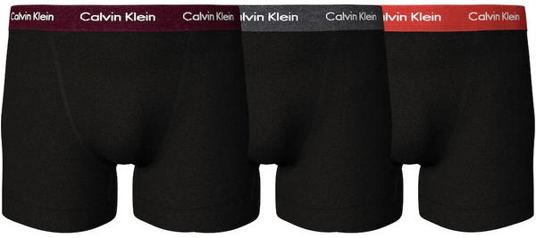 Calvin Klein 3-Pack Shorts - Cotton Stretch (U2662G-6GS)