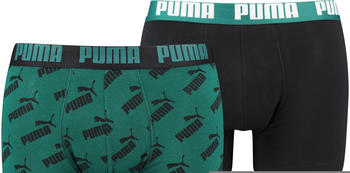 Puma Boxer 2-Pack green (100001512-010)