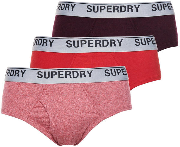 Superdry Brief Multi 3-Pack red (M3110344A-6PF)