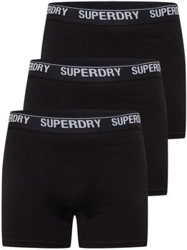 Superdry Multi Boxer 3-Pack black (M3110342B-JGQ)