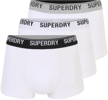 Superdry Trunk Multi Trunk 3-Pack white (M3110348A-RWN)