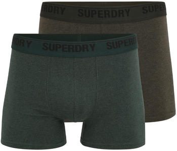 Superdry Multi Trunk 2-Pack green (M3110339A-6PP)