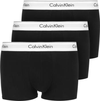 Calvin Klein 3-Pack Trunks (000NB2380A) black/black/black