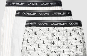Calvin Klein 3-Pack Boxershorts (000NB3000A) white multi black
