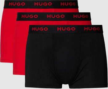 Hugo 3-Pack Trunk (50469766) red/black
