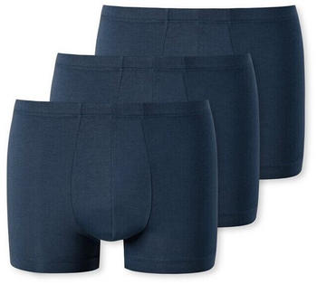 Schiesser Uncover 3-Pack Shorts (174362) dark blue
