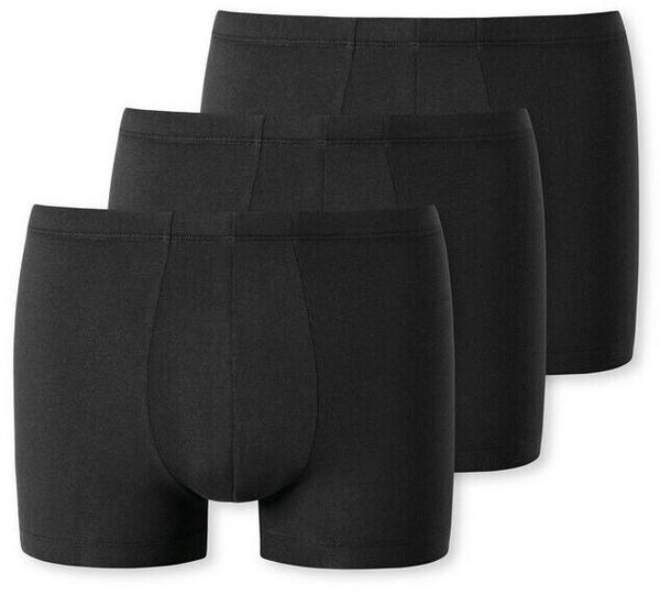 Schiesser Uncover 3-Pack Shorts (174362) black