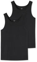 uncover by SCHIESSER Unterhemd "Uncover Cotton" Rundhals, elastisch, Cotton-Mix,