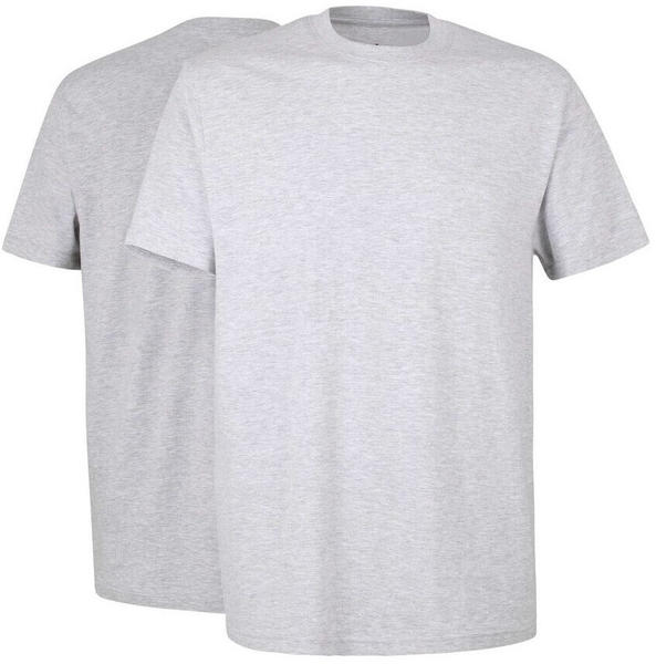 Götzburg T-Shirt 1-2 Arm 2-Pack grey melange (741274-8709-829)