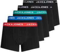 Jack & Jones Boxer "JACHUEY im F&uuml;nferpack mit toniger Naht und elastischem...