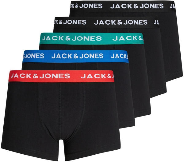 Jack & Jones 5-Pack Shorts (12142342) electric blue lemonade/detail black/black