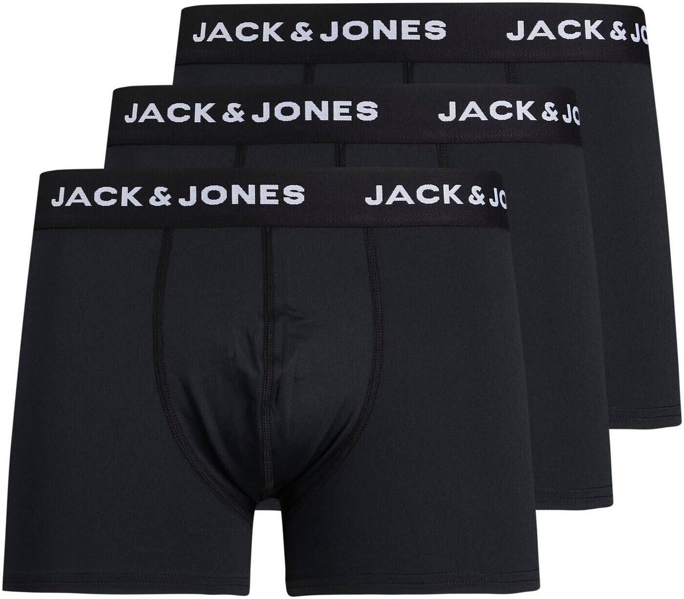 Jack & Jones 3-Pack Trunks (12204876) black Test TOP Angebote ab 24,99 €  (Januar 2023)