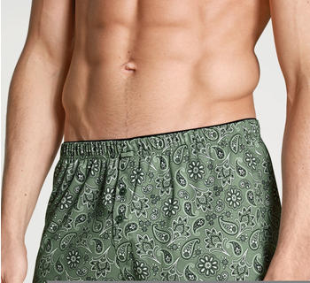Calida Cotton Choice Boxershorts (24365) loden frost
