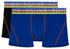 HOM Carl Boxershorts 2-Pack (402435) black/bright blue