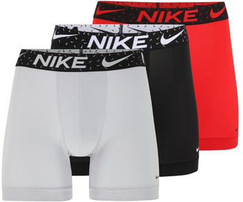 Nike Boxershort 3-Pack (0000KE1157) red/grey