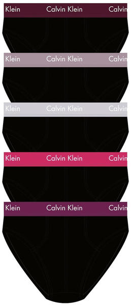 Calvin Klein 5-Pack Cadera Boxer (000NB2630A-7UT)
