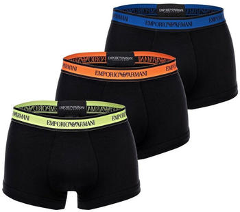 Emporio Armani 3-Pack Core Logoband Trunks (111357-2F717-73320)