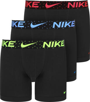 Nike Dri-fit Essential Micro Boxer 3-Pack black (0000KE1156-M1Q)