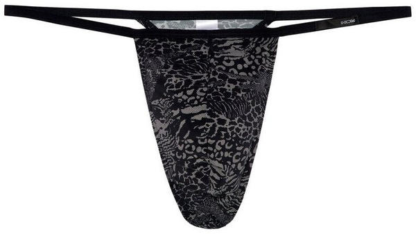 HOM Nairobi Slip (402444) black print