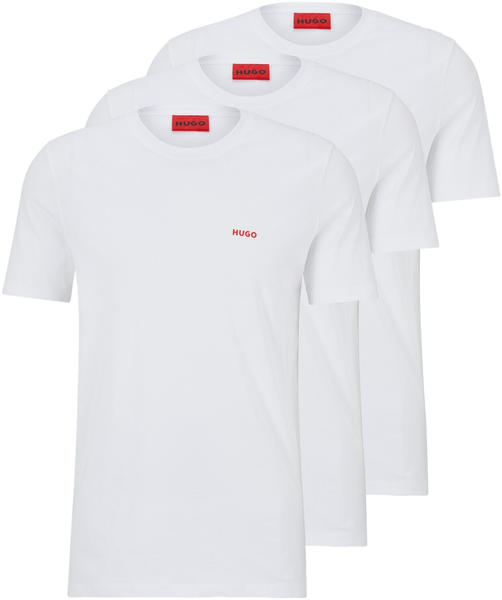 Hugo Boss 3-Pack T-Shirt (50480088-100) white